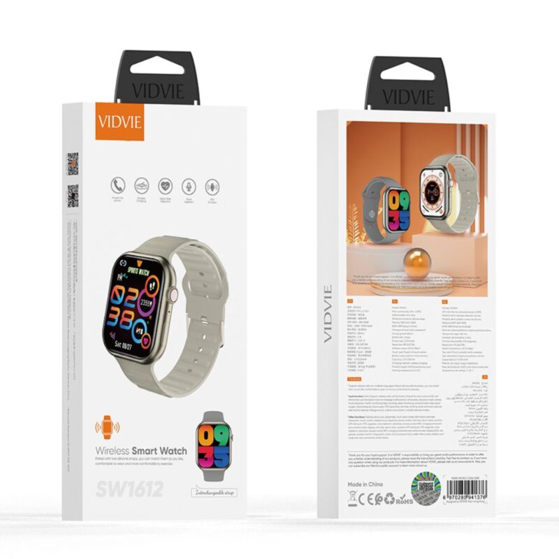 Smartwatch VIDVIE SW1612 - Gris