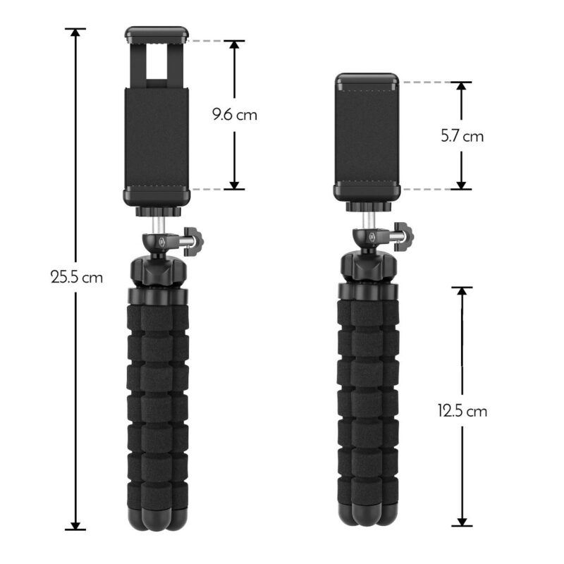 Tripode para celular y camaras STEREN MOV-048