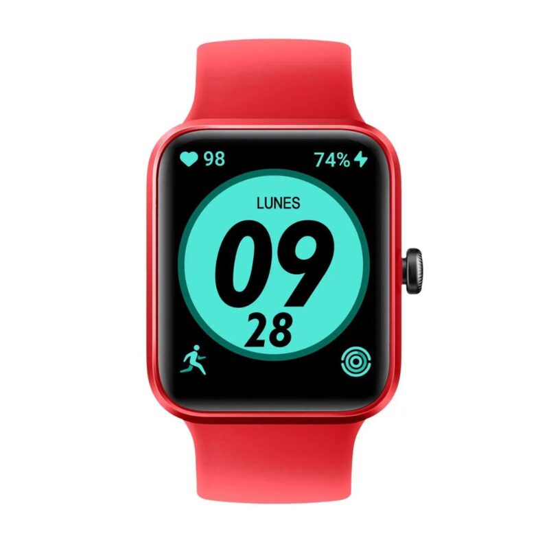 Smartwatch KALLEY K-WATCH 2 - 38 mm - Rojo