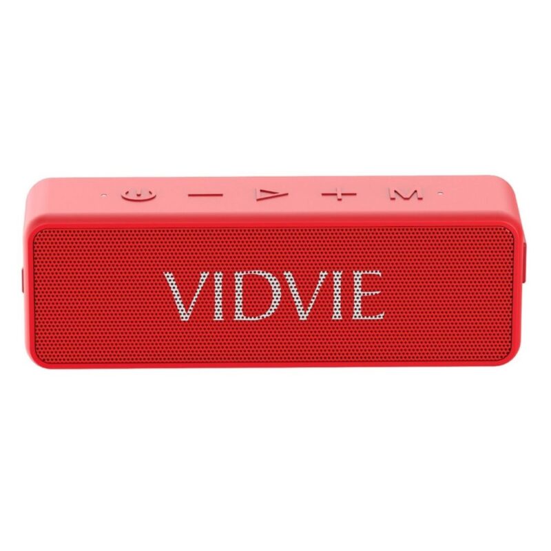 Parlante Bluetooth VIDVIE SP914 - Rojo