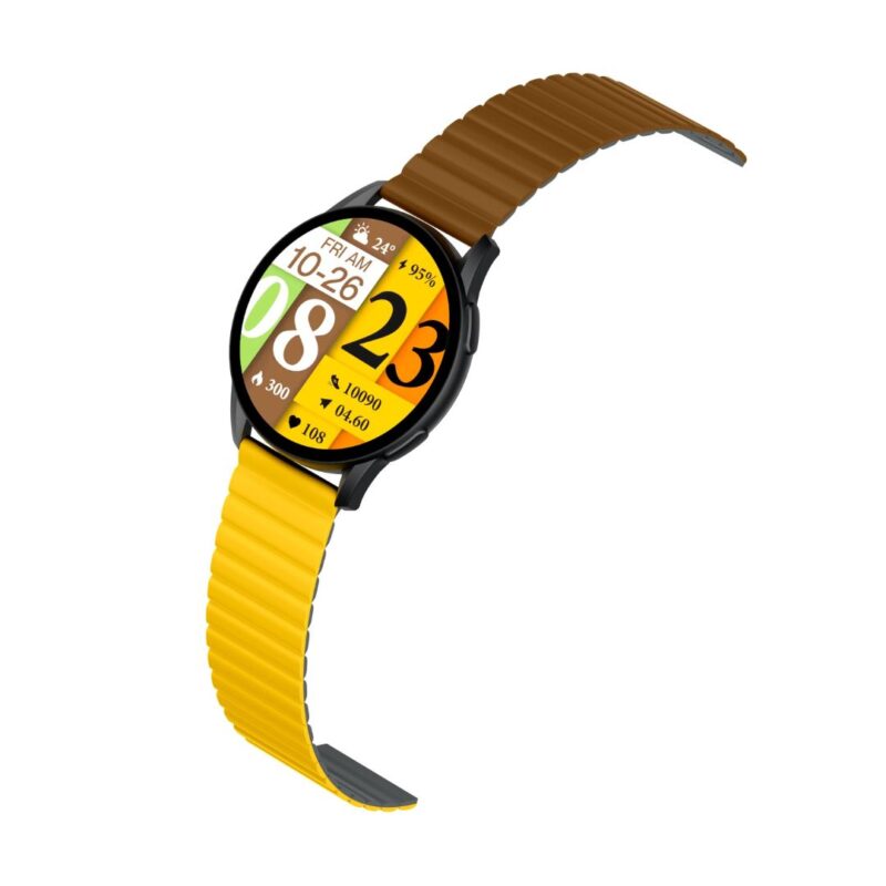 Smartwatch KIESLECT K11 Pro - Amarillo Marron