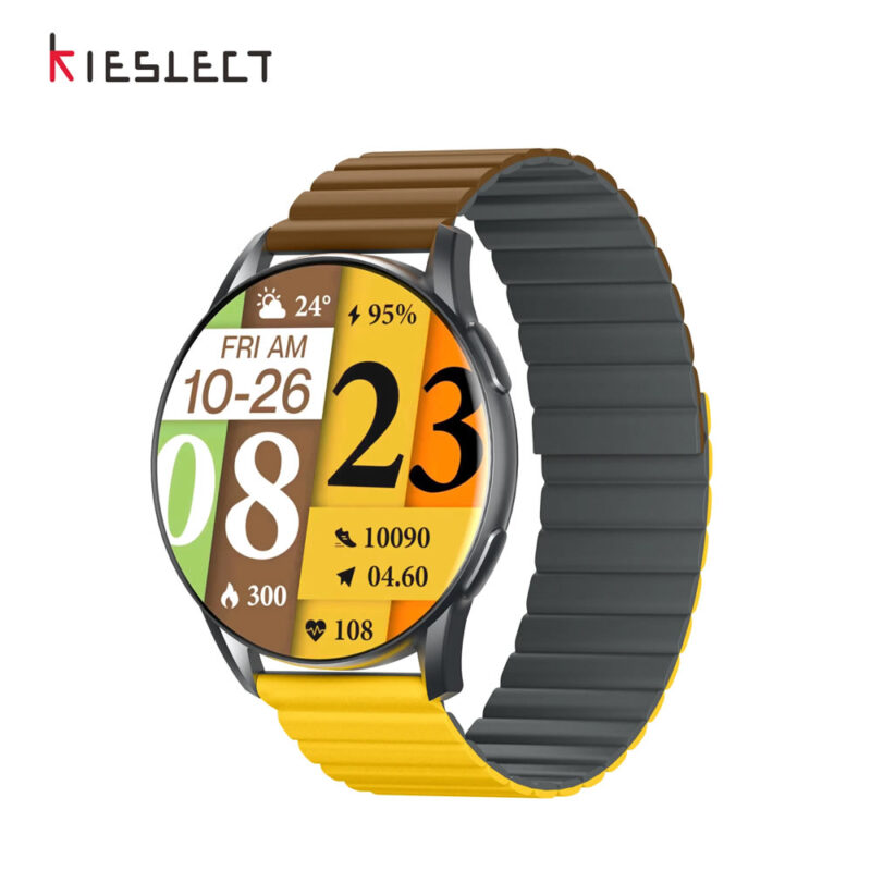 Smartwatch KIESLECT K11 Pro - Amarillo Marron