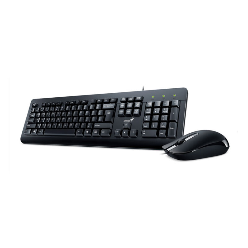 Combo Teclado y Mouse alambrico USB Genius KM-160