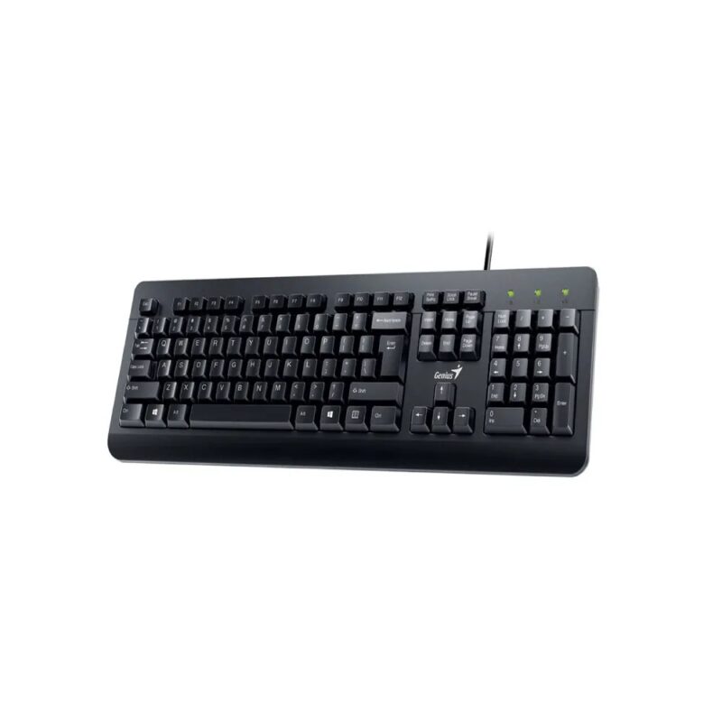 Combo Teclado y Mouse alambrico USB Genius KM-160