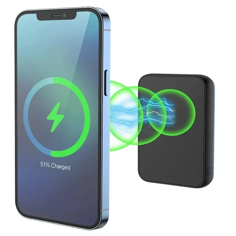 Power Bank Carga Inalambrica 10000 mAh 22.5W VIDVIE - VS-P01