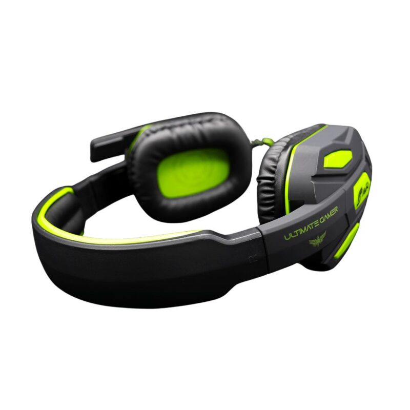 Diadema Gamer JyR 023-MV - Verde