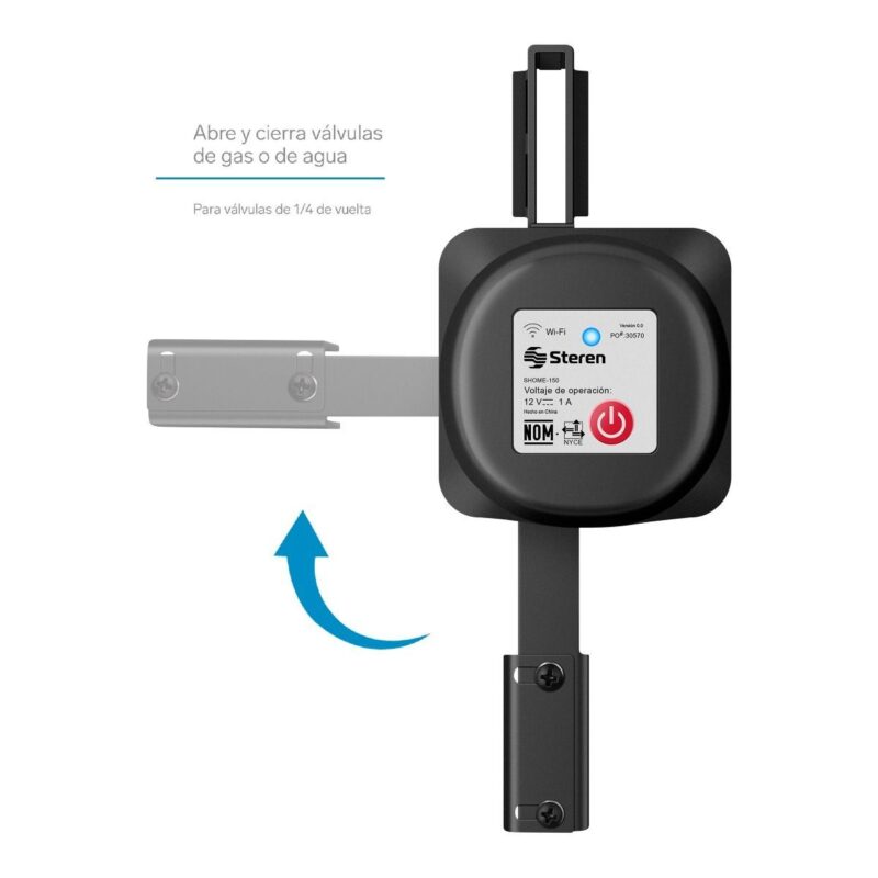 Operador WiFi para Valvula de Paso STEREN SHOME-150