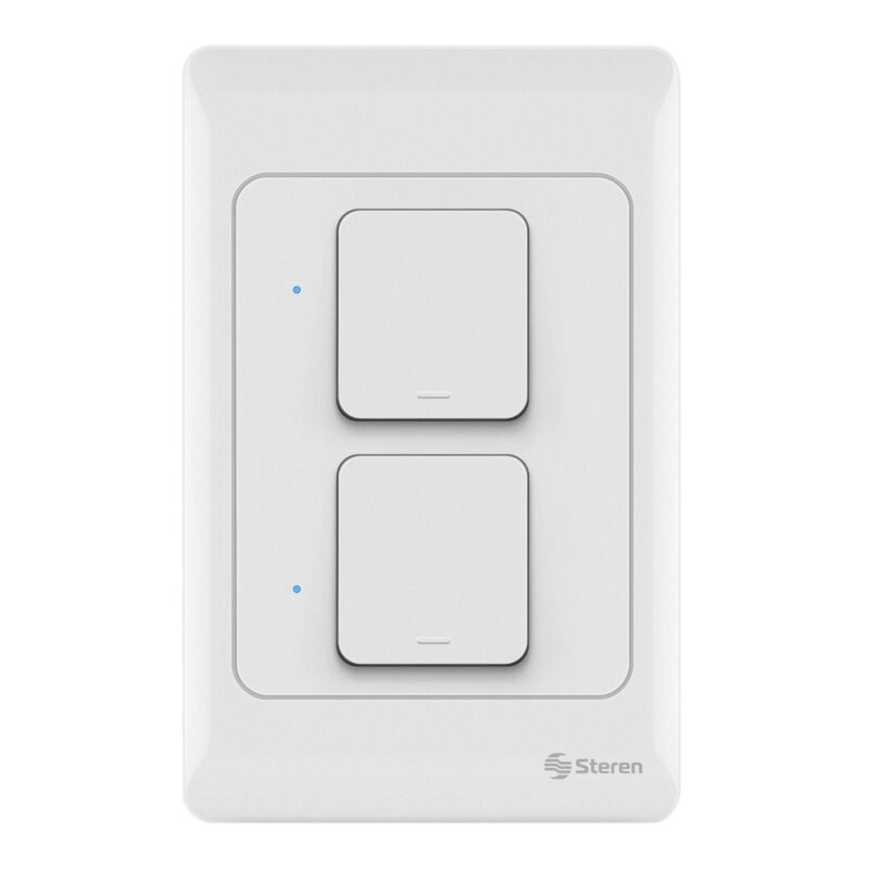 Apagador Doble STEREN SHOME-116 - WiFi