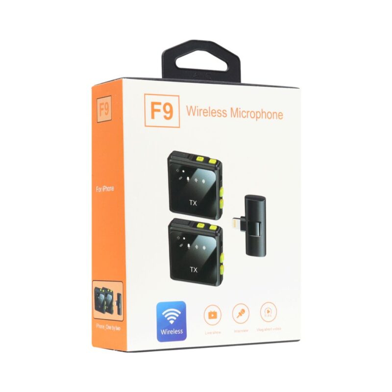 Doble Microfono de Solapa para iPhone TX - Jaltech