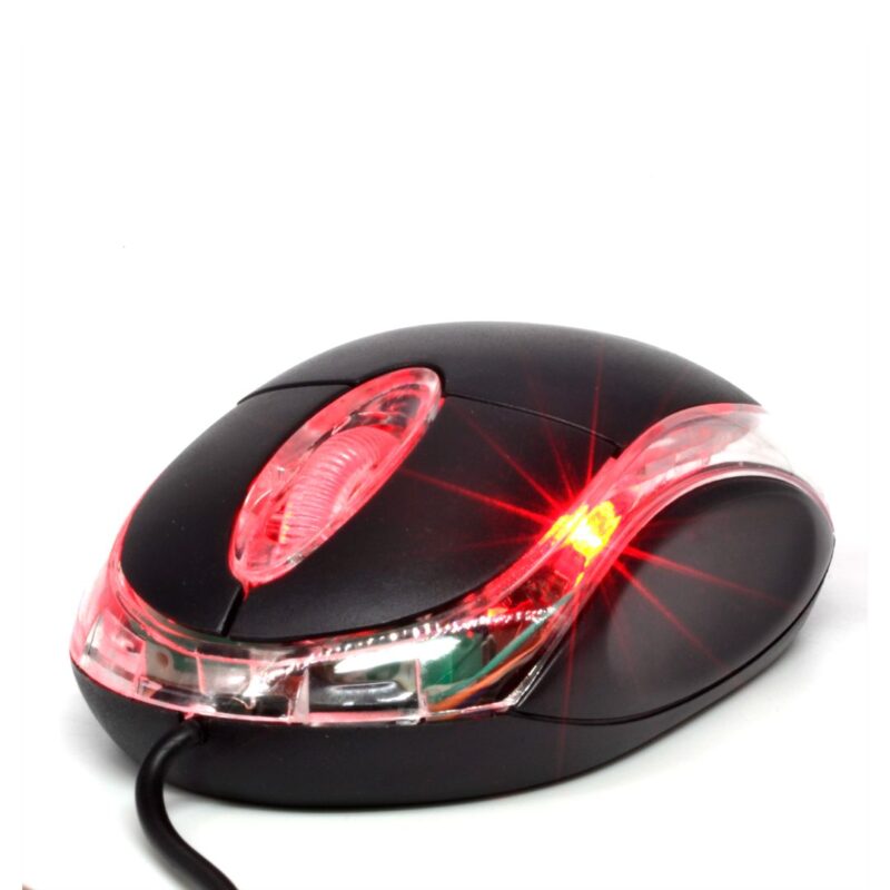Mini Mouse alambrico USB BASIK TECH BSK-100M - Negro