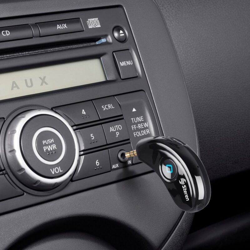 Receptor de audio Bluetooth y manos libres STEREN POD-147