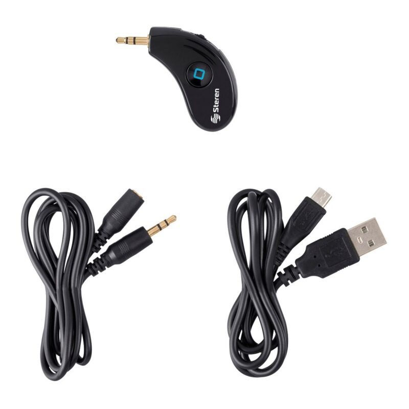 Receptor de audio Bluetooth y manos libres STEREN POD-147