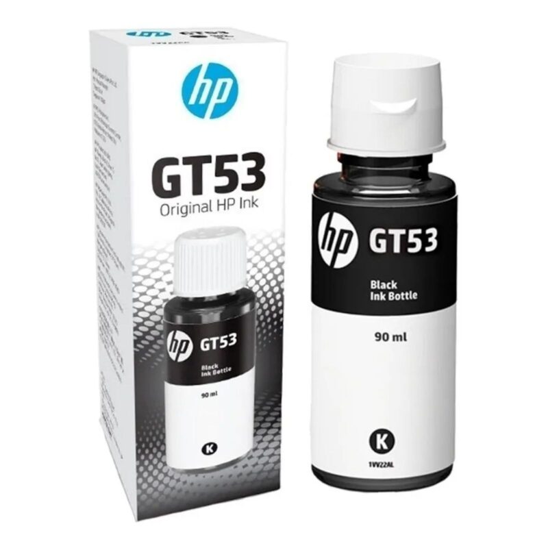 Botella de Tinta HP GT53 Original - Negro