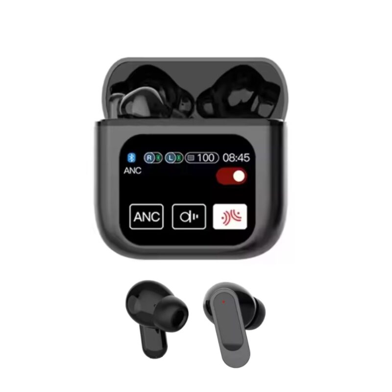 Audífonos Inalambricos Pantalla Táctil  SE-60 TWS Jaltech - Negro