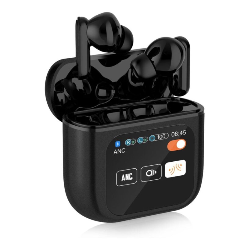 Audífonos Inalambricos Pantalla Táctil  SE-60 TWS Jaltech - Negro