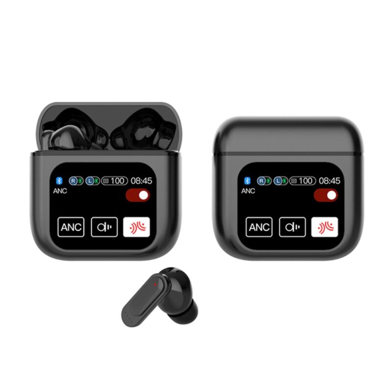 Audífonos Inalambricos Pantalla Táctil  SE-60 TWS Jaltech - Negro