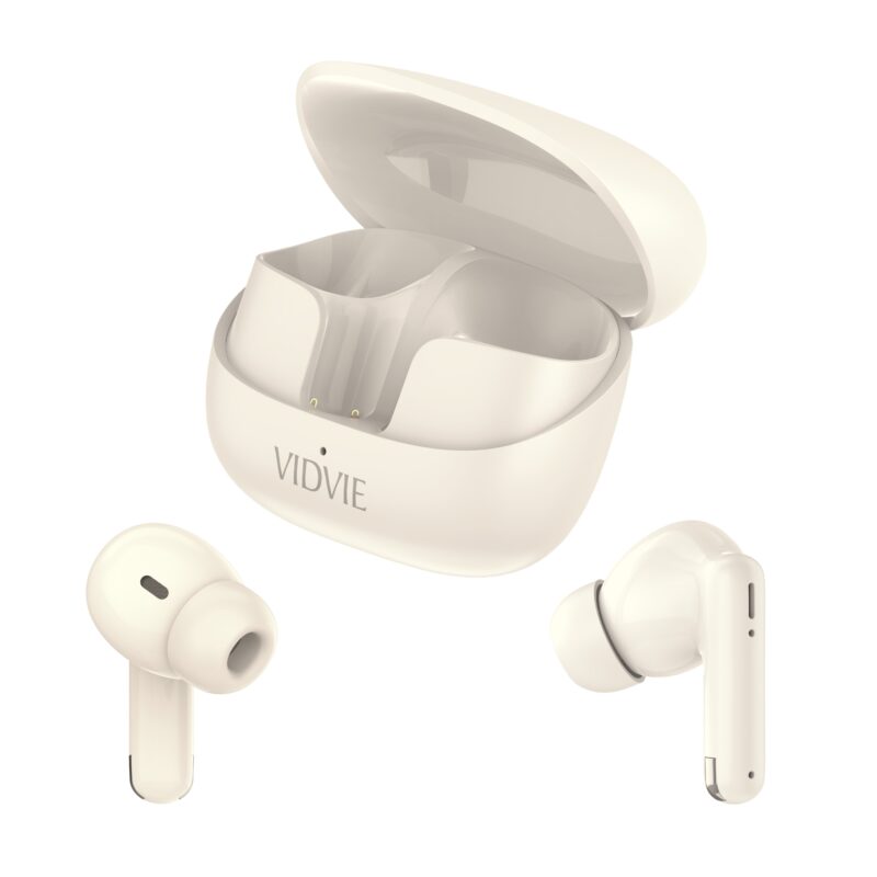 Audifonos Inalambricos VIDVIE BT880 - Beige