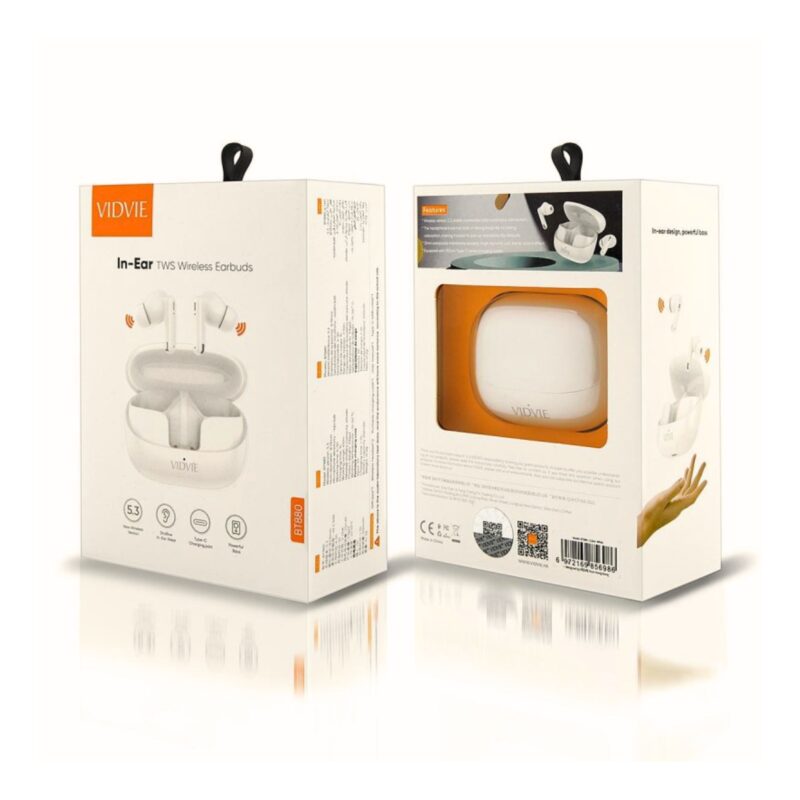 Audifonos Inalambricos VIDVIE BT880 - Beige