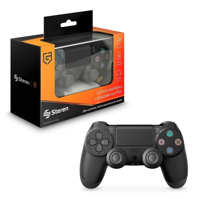 Control inalambrico compatible con PS4 STEREN PS4-200