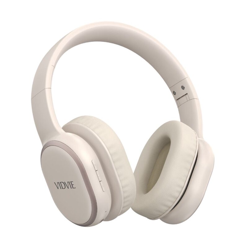 Diadema Inalambrica Bluetooth 5.3 VIDVIE BBH2111 - Beige