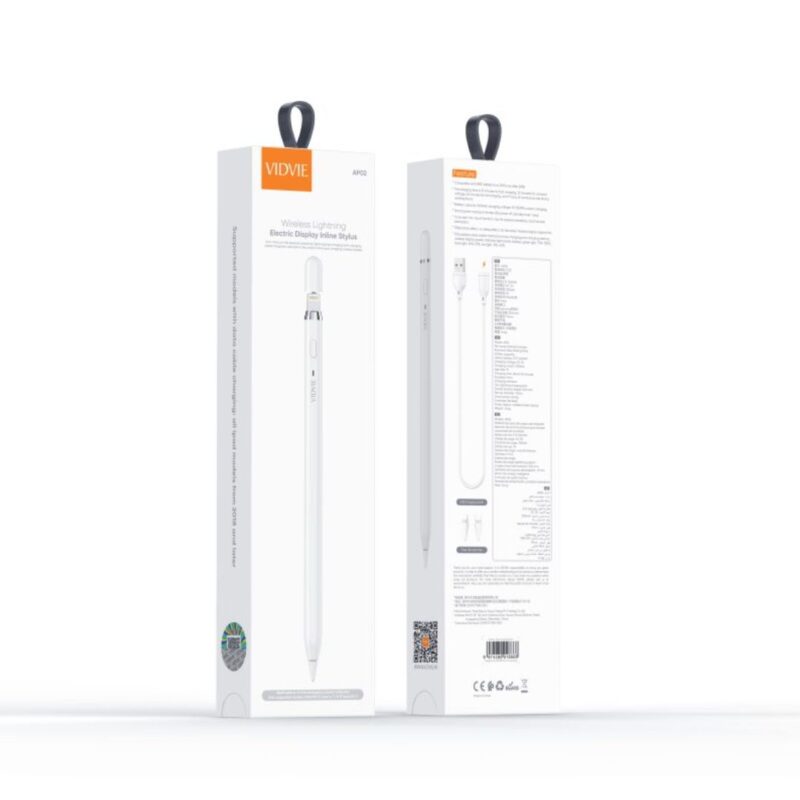 Lapiz Optico Recargable VIDVIE - AP02