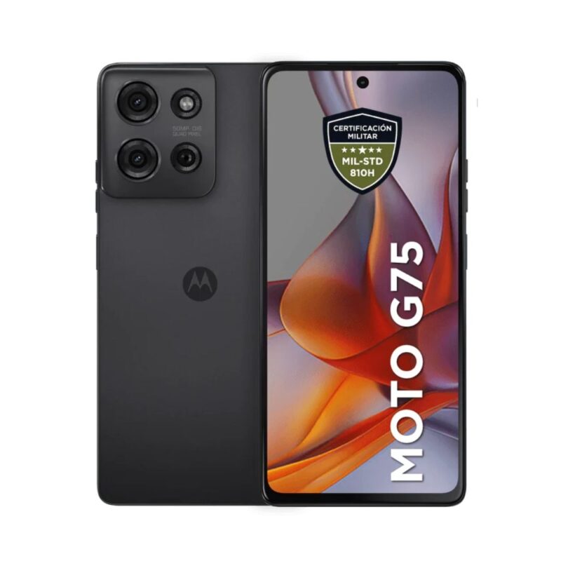 Celular Motorola G75 5G - 8GB RAM 256GB - Gris