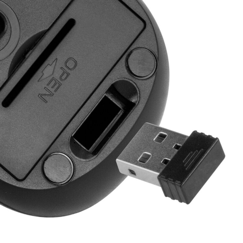 Mouse Optico Inalambrico KlipXtreme Klever KMW-340BL