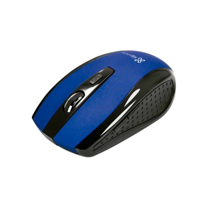 Mouse Optico Inalambrico KlipXtreme Klever KMW-340BL