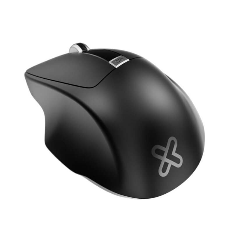 Mouse Optico Inalambrico KlipXtreme Ergy KMW-420BK