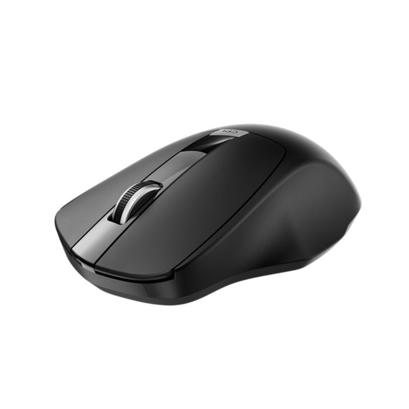 Mouse Optico Inalambrico KlipXtreme Ergy KMW-420BK