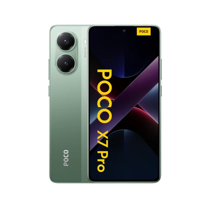 Celular XIAOMI POCO X7 Pro - 12GB RAM 512GB - Verde