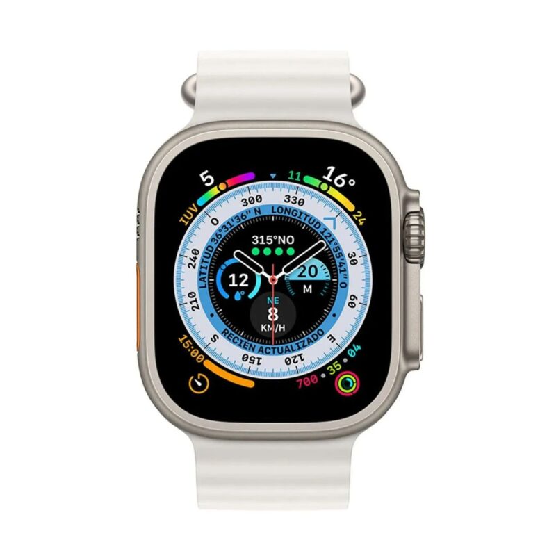 Smartwatch 8 Ultra C-225 Jaltech - Blanco