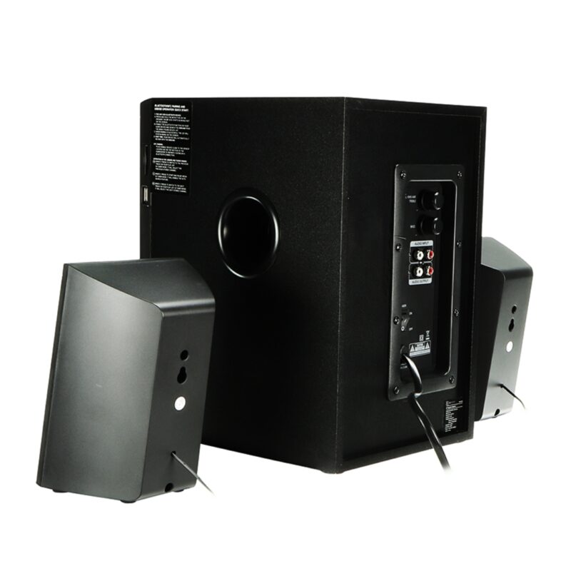 Teatro en Casa KlipXtreme BluFusion 2.1 KWS-640