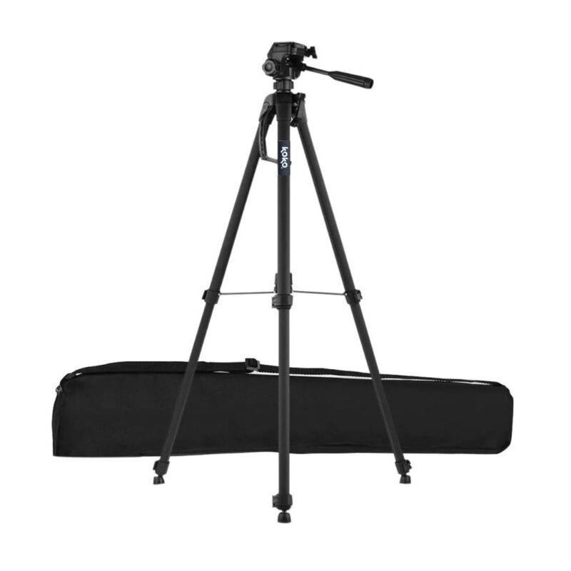 Tripode KOKO 3560 167CM - Con estuche y soporte para celular