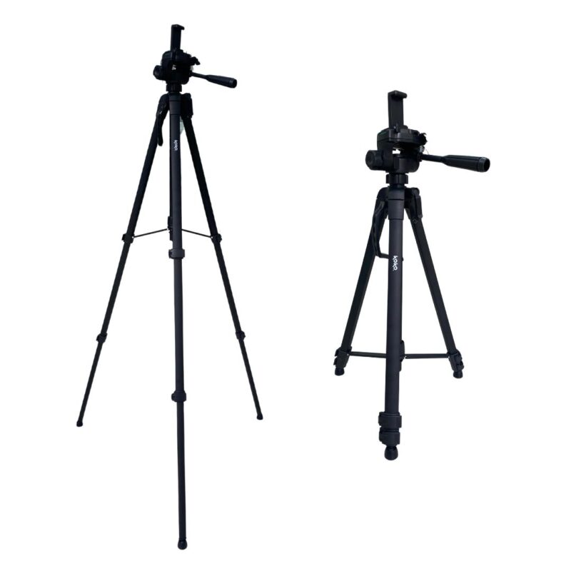 Tripode KOKO 3560 167CM - Con estuche y soporte para celular