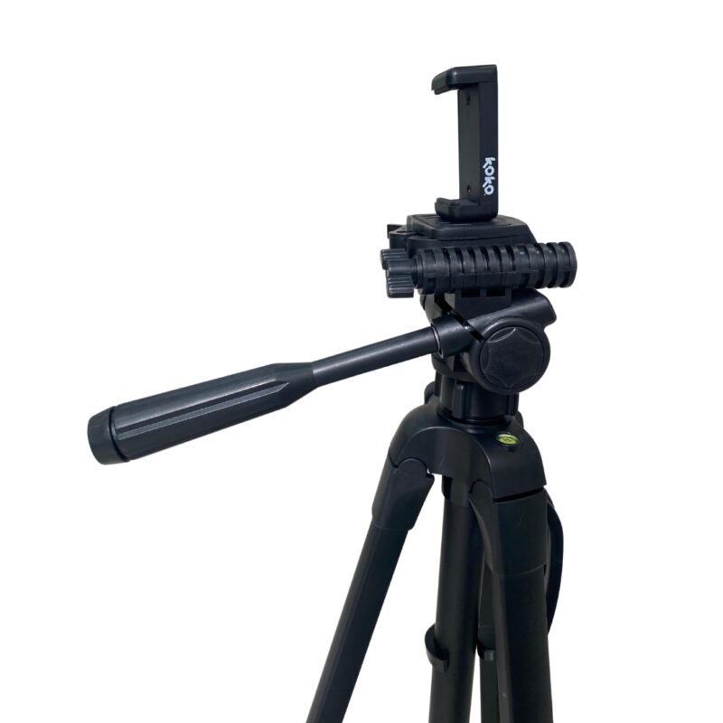 Tripode KOKO 3560 167CM - Con estuche y soporte para celular