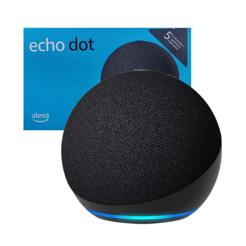 Parlante ALEXA Echo Dot 5ta Generación - Negro