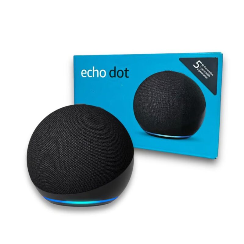 Parlante ALEXA Echo Dot 5ta Generación - Negro