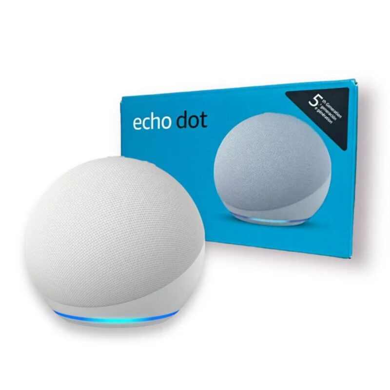 Parlante ALEXA Echo Dot 5ta Generación - Blanco