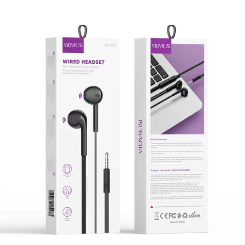 Audifonos alambricos VIDVIE VS-E03