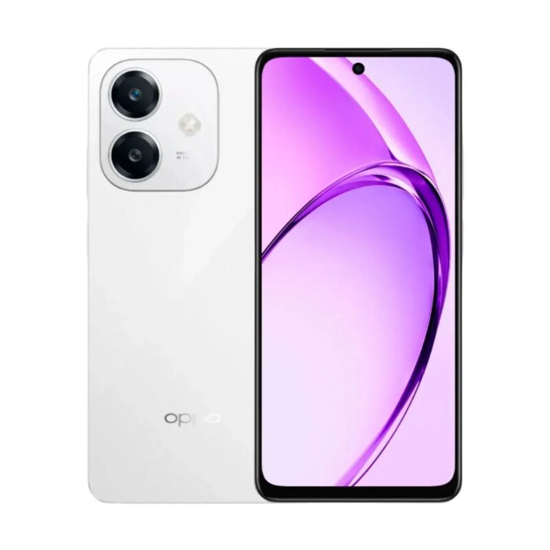 Celular OPPO A60 8GB RAM 256GB - Blanco