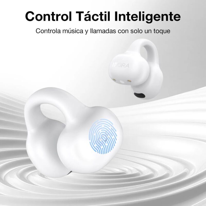 Audifonos Inalambricos Clip-ear 1HORA AUT210 - Blanco