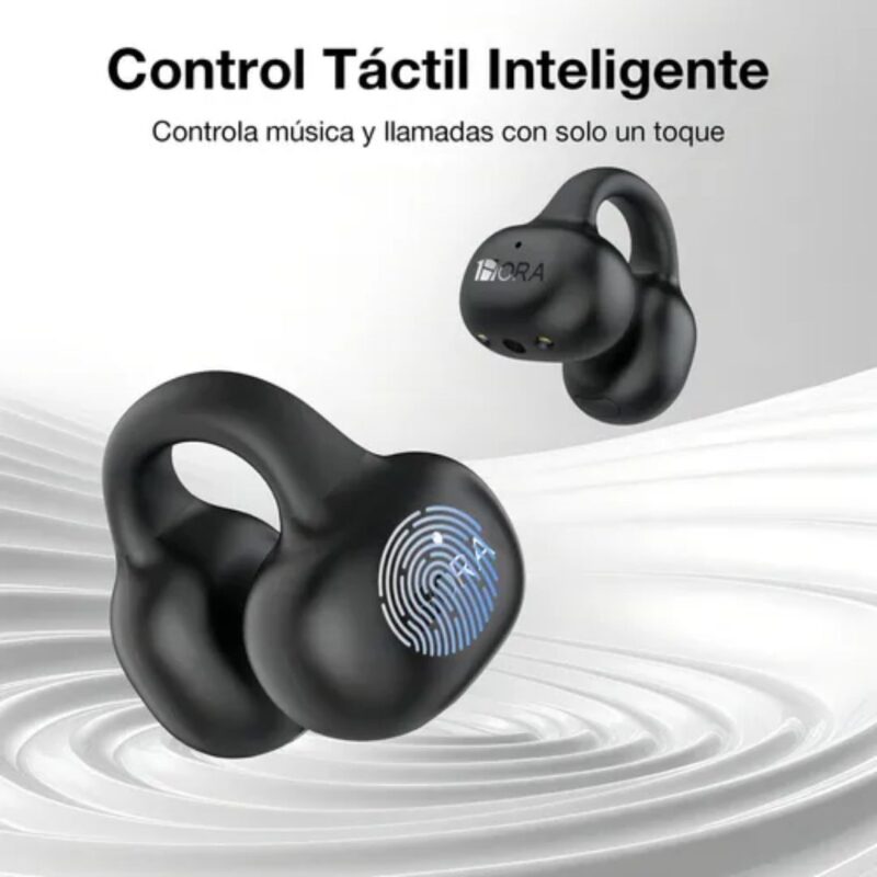 Audifonos Inalambricos Clip-ear 1HORA AUT210 - Negro