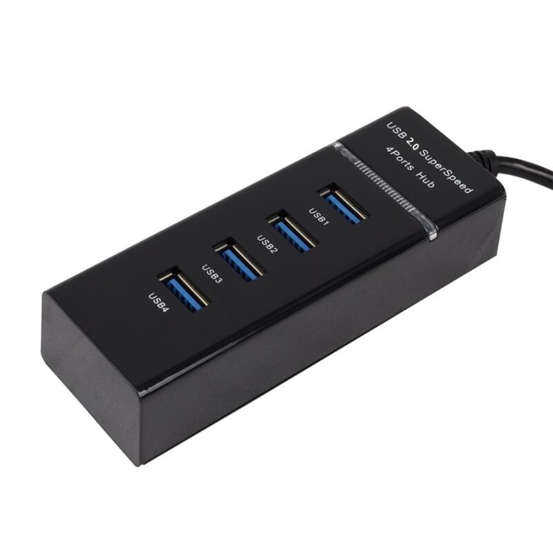 HUB USB 2.0 NEOS 4 PUERTOS - JALTECH