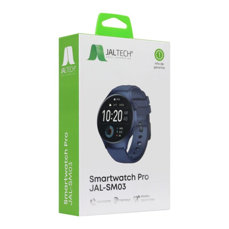 Smartwatch Pro JAL-SM03 Jaltech - Azul
