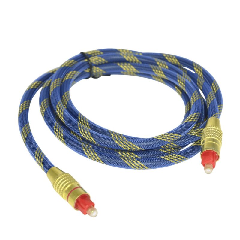 Cable óptico de audio 5 metros JALTECH
