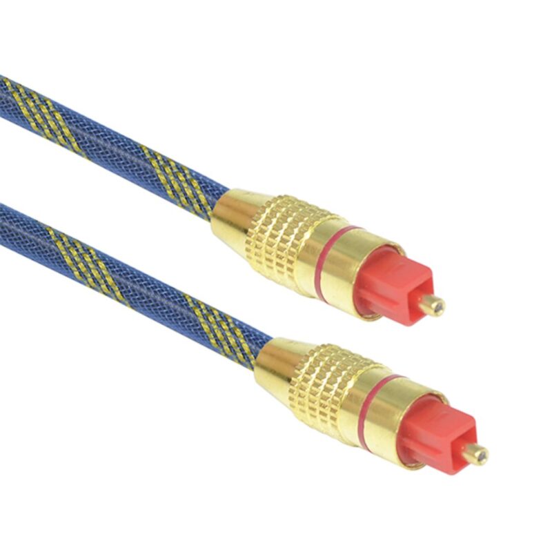Cable óptico de audio 5 metros JALTECH
