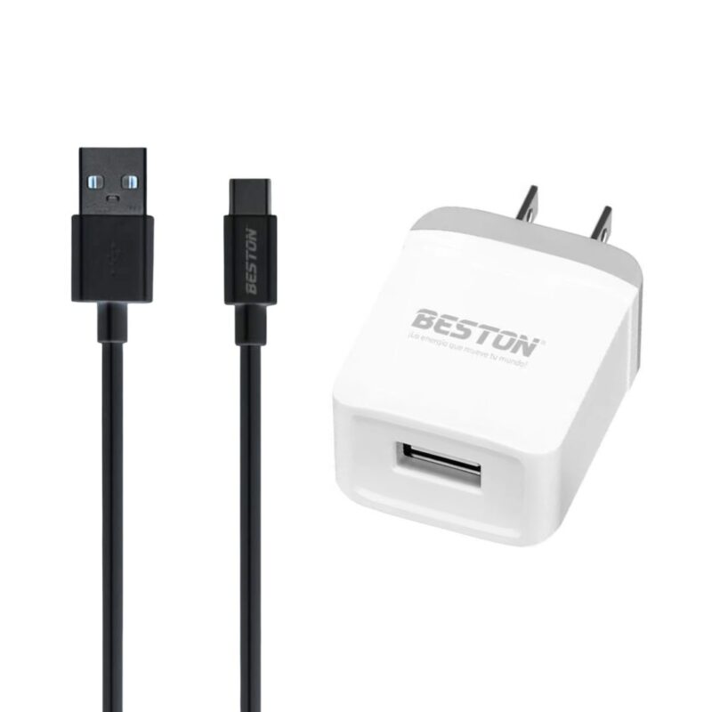 Cargador + Cable Tipo C BESTON