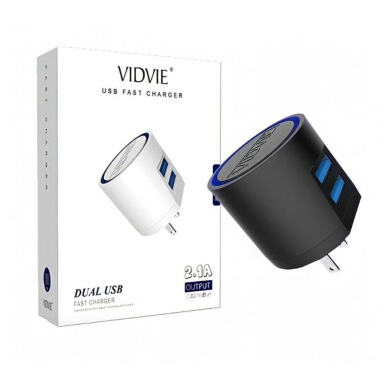 Cargador con cable Lightning VIDVIE PLM301