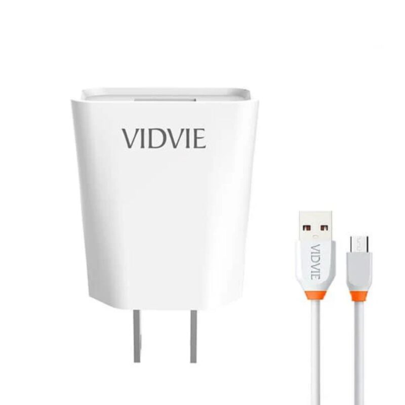 Cargador con cable Micro VIDVIE PLM309